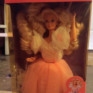 Home and pretty Barbie